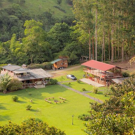 Riverside La Masia Ecohotel Quindio Luaran gambar