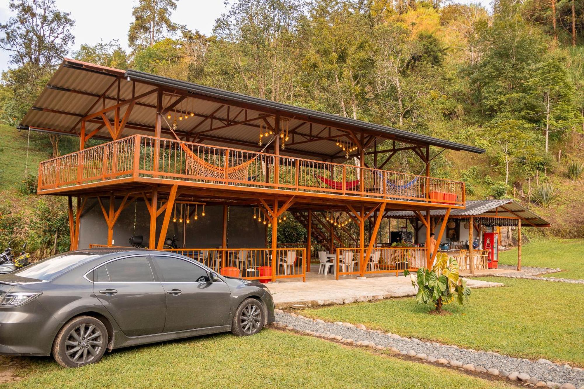 Riverside La Masia Ecohotel Quindio Luaran gambar