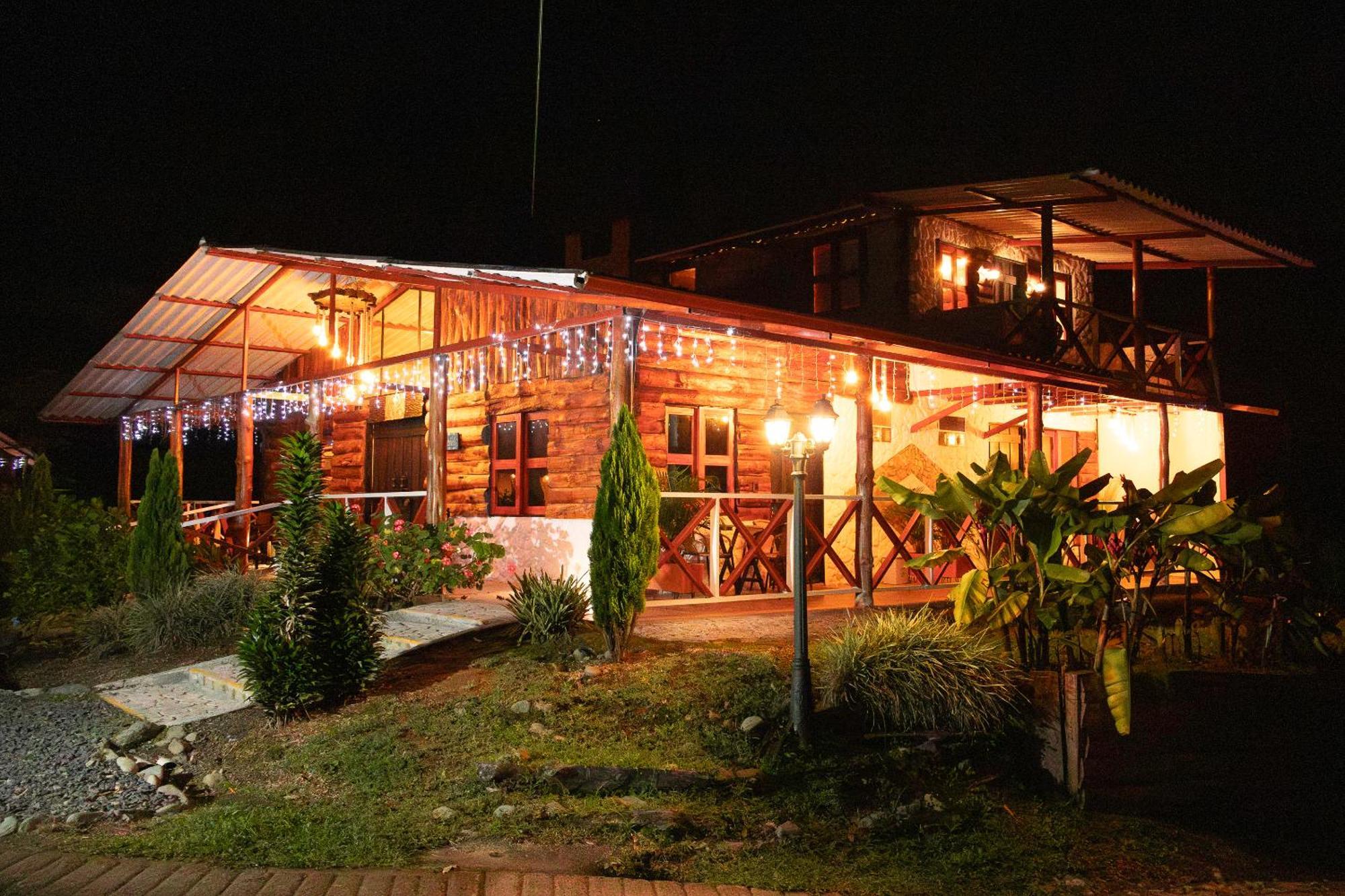 Riverside La Masia Ecohotel Quindio Luaran gambar